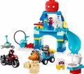 10464 LEGO TEAM SPIDEY WEBQUARTERS 65pcs