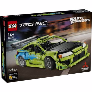 42229 LEGO FAST AND FURIOUS MITSUBISHI ECLIPSE CAR 827pcs