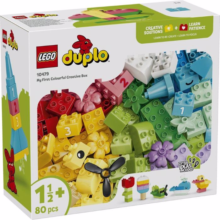 10479 LEGO COLORFUL CREATIVE BOX 80pcs