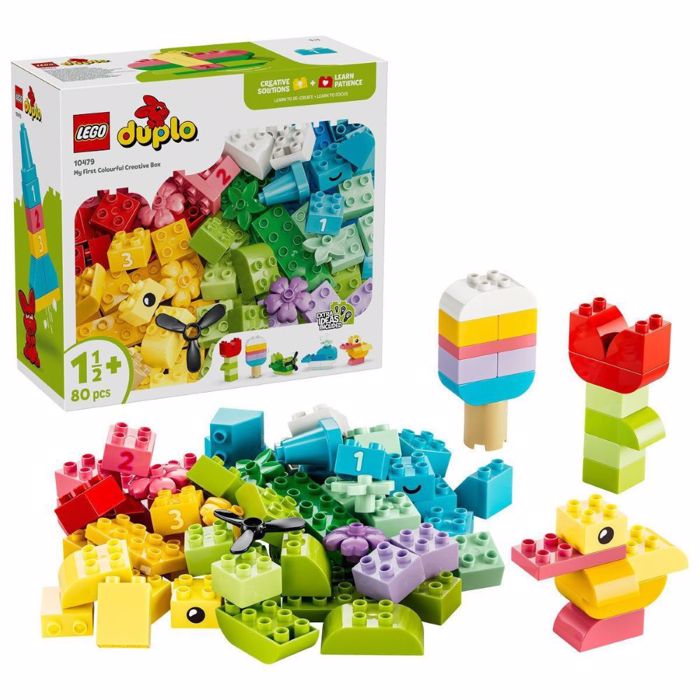 10479 LEGO COLORFUL CREATIVE BOX 80pcs