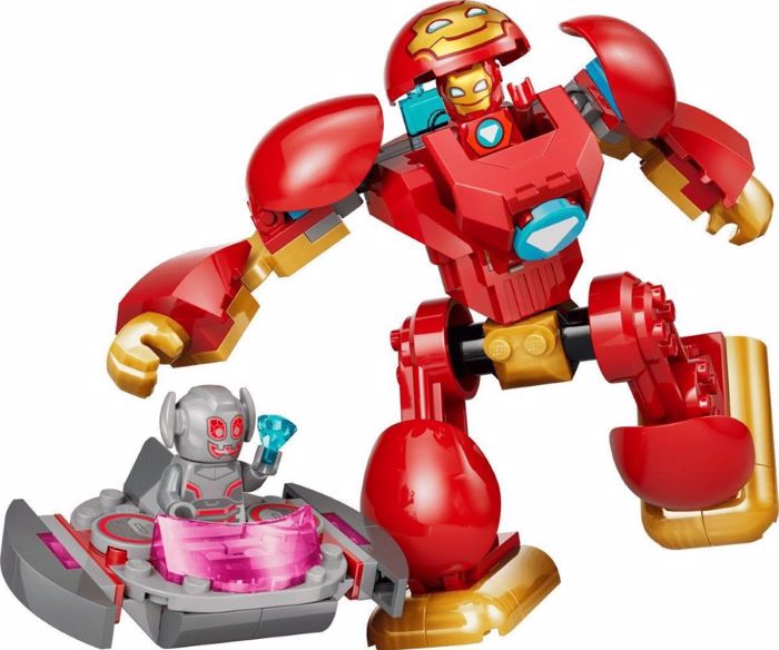 11209 LEGO ULTRON VS IRON MAN 96pcs