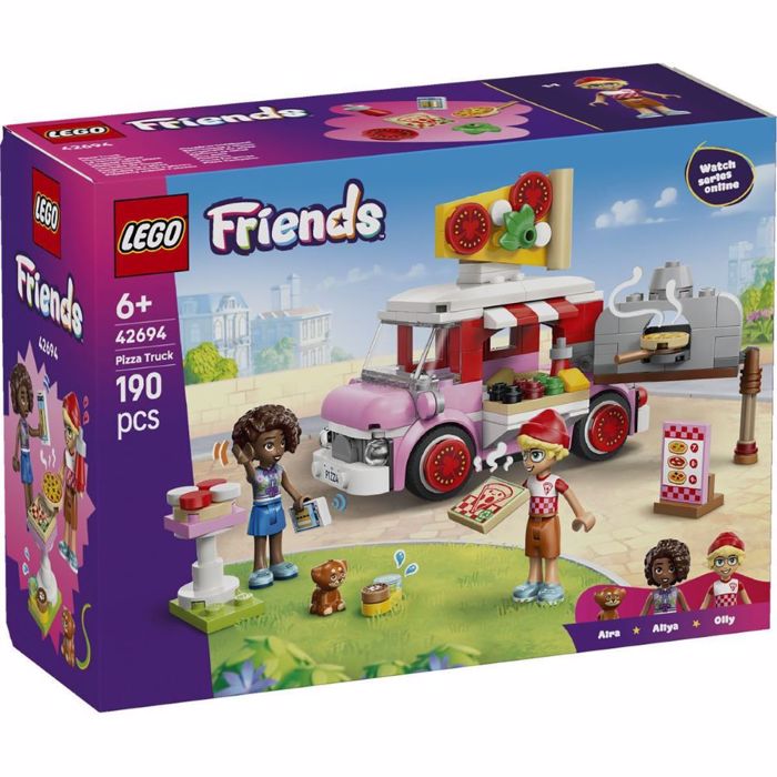 42694 LEGO PIZZA TRUCK 190pcs