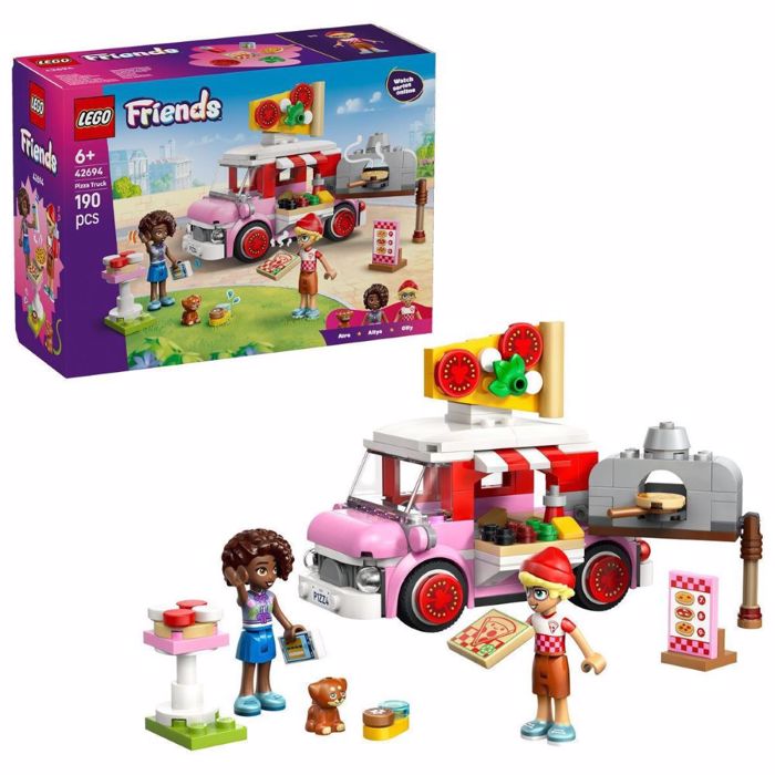 42694 LEGO PIZZA TRUCK 190pcs