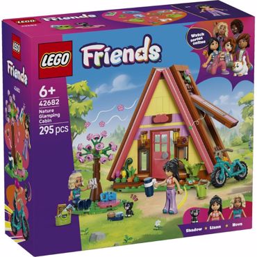 42682 NATURE GLAMPING CABIN 295pcs