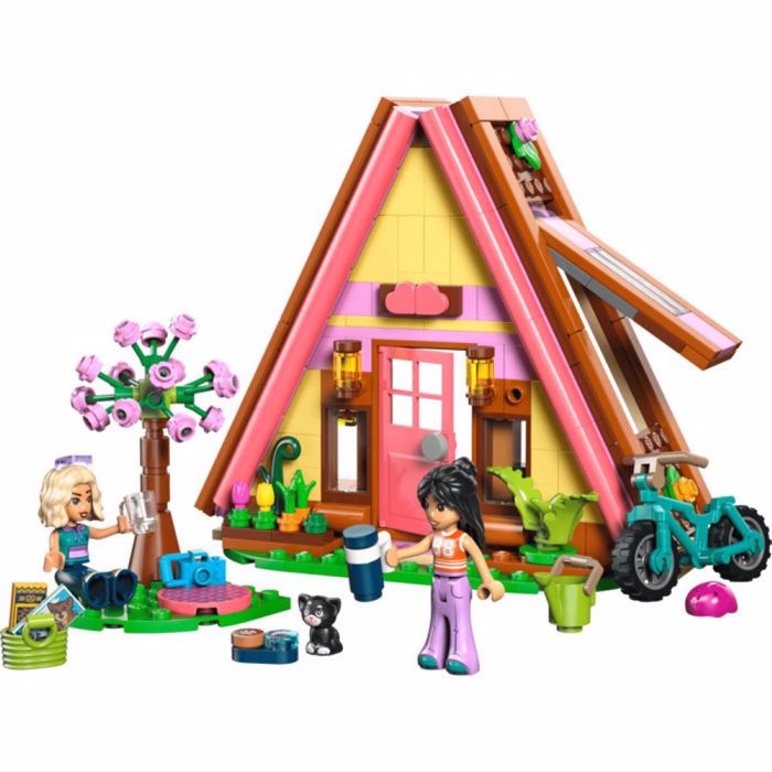 42682 NATURE GLAMPING CABIN 295pcs