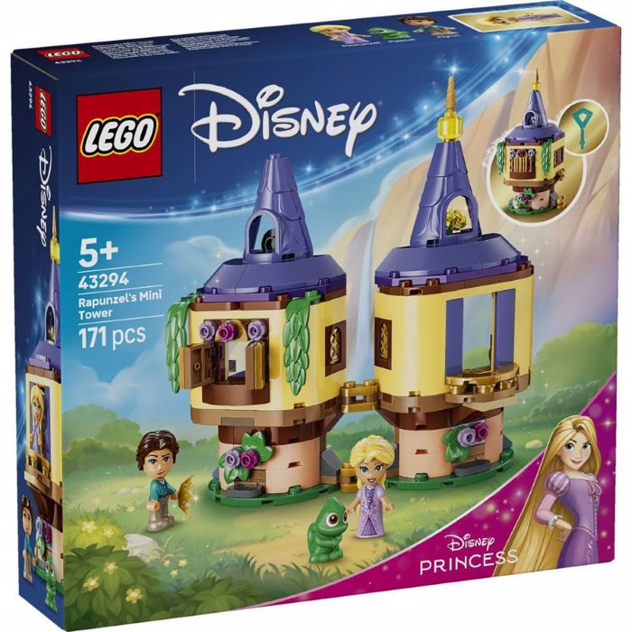 43294 LEGO RAPUNZEL'S MINI TOWER 171pcs