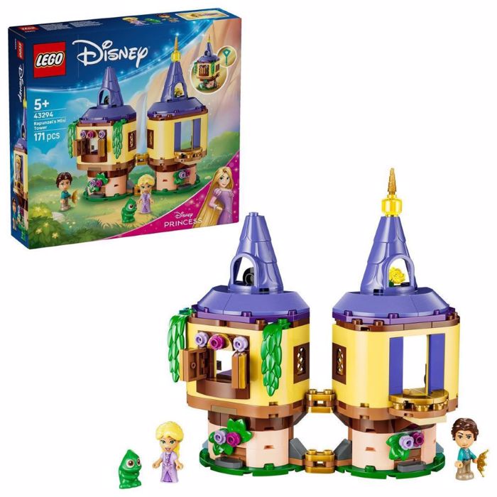 43294 LEGO RAPUNZEL'S MINI TOWER 171pcs
