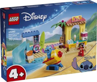 43280 LEGO BEACH FUN WITH LILO & STITCH 113pcs