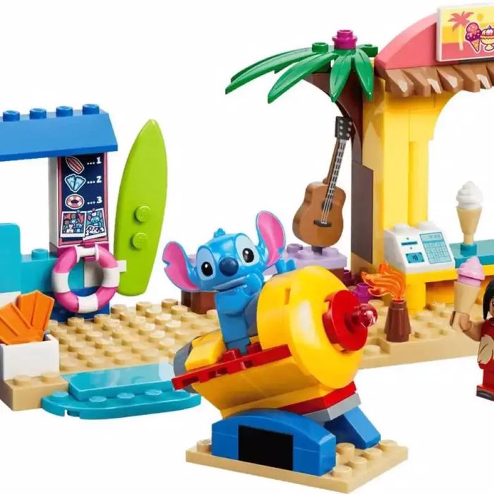 43280 LEGO BEACH FUN WITH LILO & STITCH 113pcs