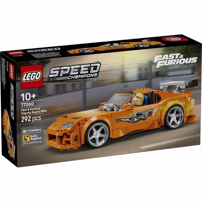 77260 LEGO THE FAST AND THE FURIOUS TOYOTA SUPRA MK4 292pcs
