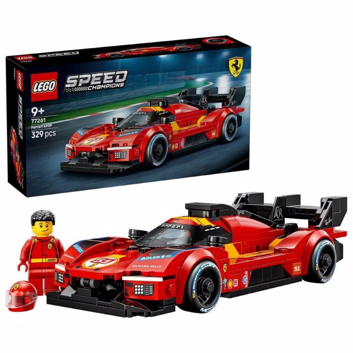 77261  LEGO FERRARI 499P 329cs