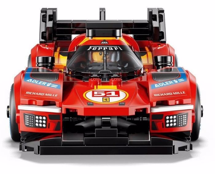77261  LEGO FERRARI 499P 329cs