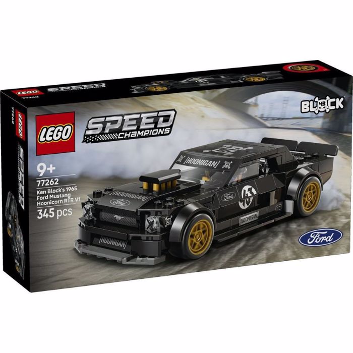 77262 LEGO KEN BLOCK'S '65 FORD MUSTANG HOONICORN V1 345pcs
