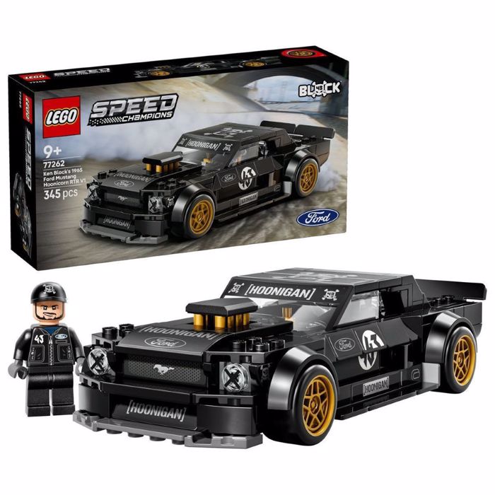 77262 LEGO KEN BLOCK'S '65 FORD MUSTANG HOONICORN V1 345pcs