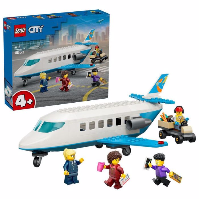 60492 LEGO PASSENGER JET 118pcs