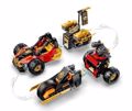 71864 LEGO KAI AND COLE'S COMBINER VEHICLES 394pcs