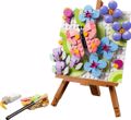 31390 LEGO FLORAL ART DECOR PAINTING 348pcs