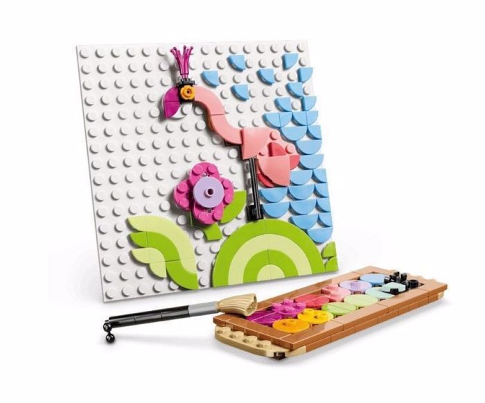 31390 LEGO FLORAL ART DECOR PAINTING 348pcs