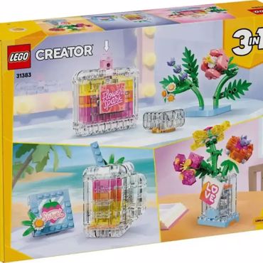 31282 LEGO FLORAL DECOR PERFUM BOTTLE 286pcs
