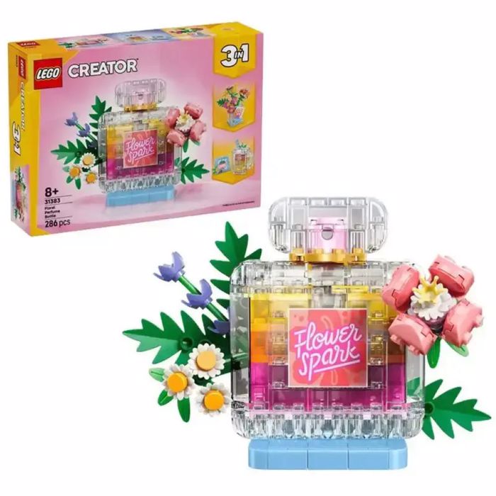 31282 LEGO FLORAL DECOR PERFUM BOTTLE 286pcs