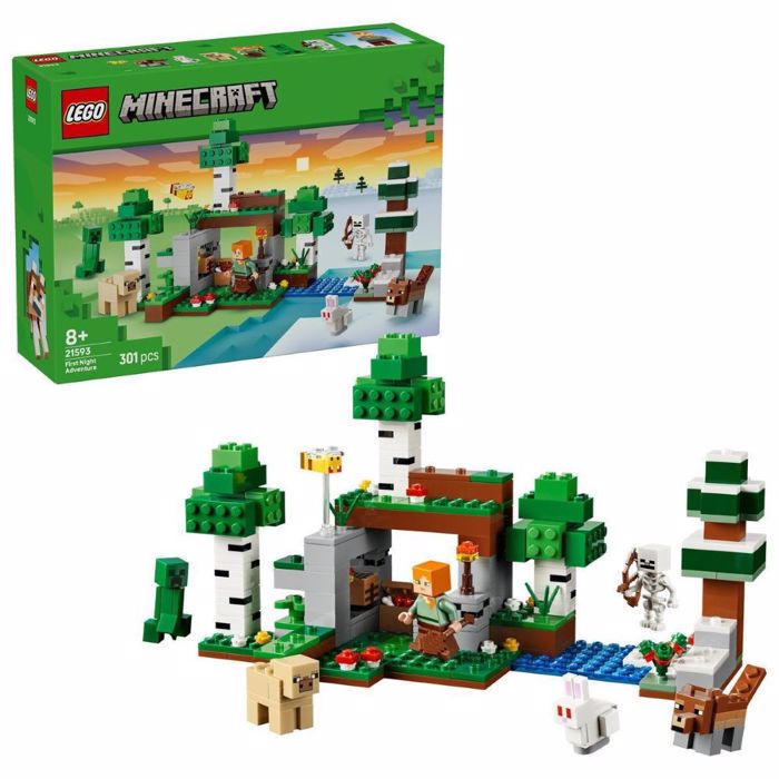 21593 LEGO FIRST NIGHT ADVENTURE 301pcs