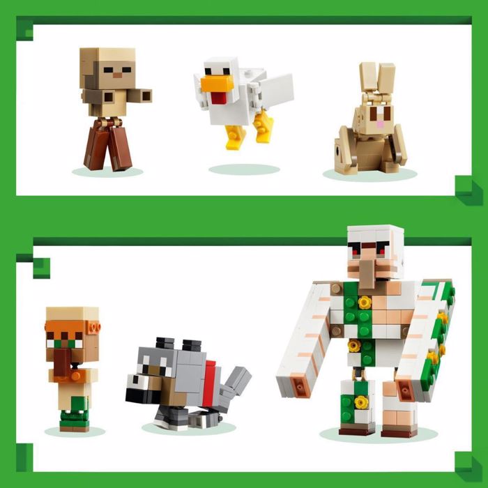 21592 LEGO CHICKEN JOCKEY DESERT ATTACK 428pcs