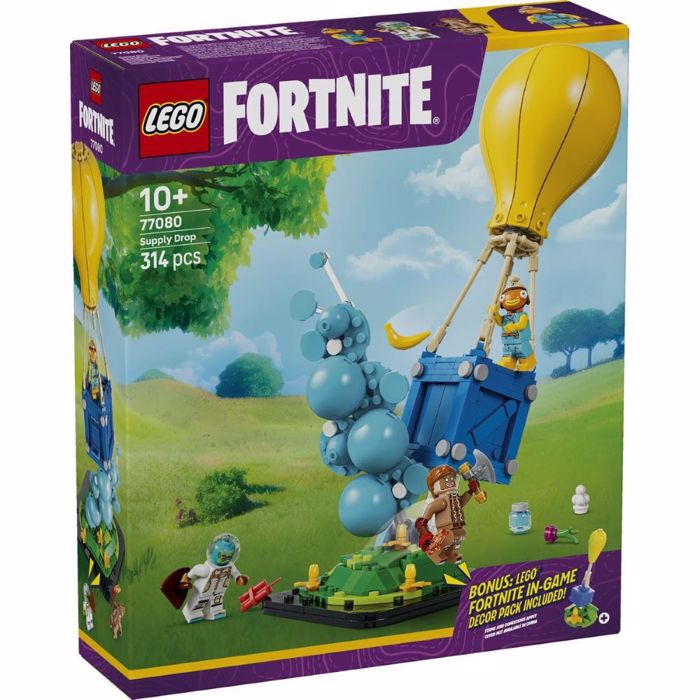 77080 LEGO SUPPLY DROP 314pcs