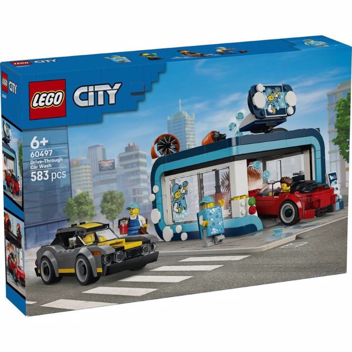 60497 LEGO DRIVE-THROUGH CAR WASH 583pcs
