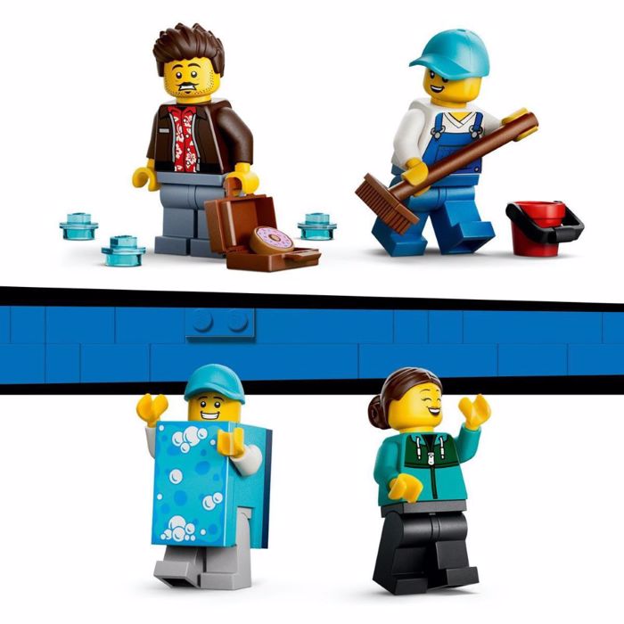 60497 LEGO DRIVE-THROUGH CAR WASH 583pcs