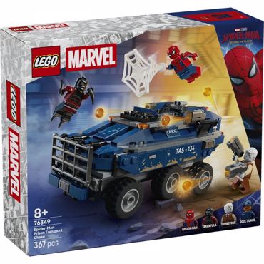 76349 LEGO SPIDER-MAN PRISON TRANSPORT CHASE 367pcs