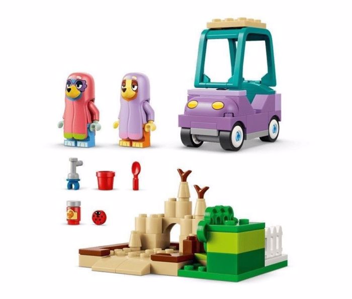 11216 LEGO GRANNIES WITH BINGO BLUEY 80pcs