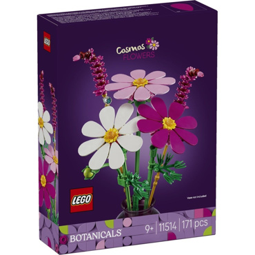 11514 LEGO COSMOS FLOWERS 171pcs