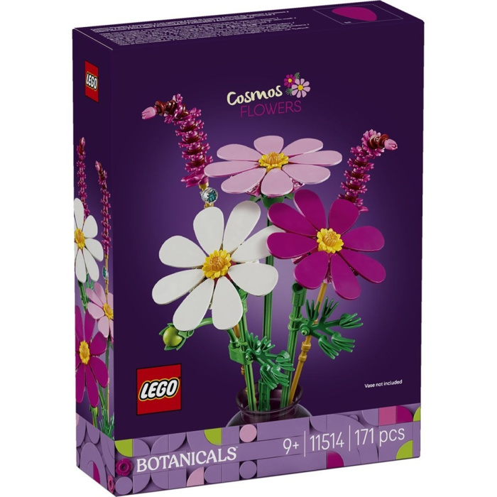 11514 LEGO COSMOS FLOWERS 171pcs