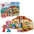 11221 LEGO SCHOOL WITH RUSTY AND BLUEY 106pcs