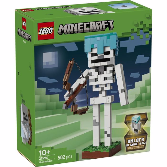 21594 LEGO THE SKELETON 502pcs