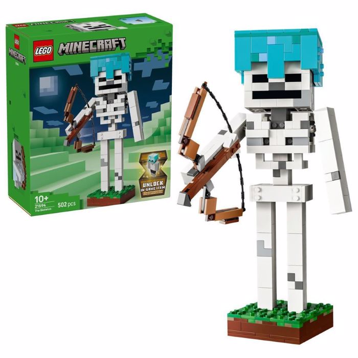 21594 LEGO THE SKELETON 502pcs