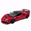 BURAGO 1/18 FERRARI SF90 XX STRADALE RED