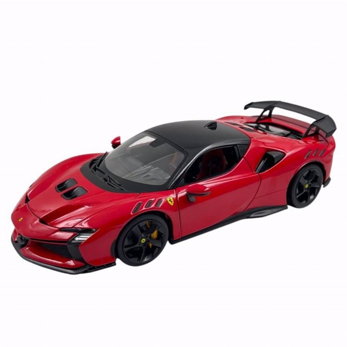 BURAGO 1/18 FERRARI SF90 XX STRADALE RED