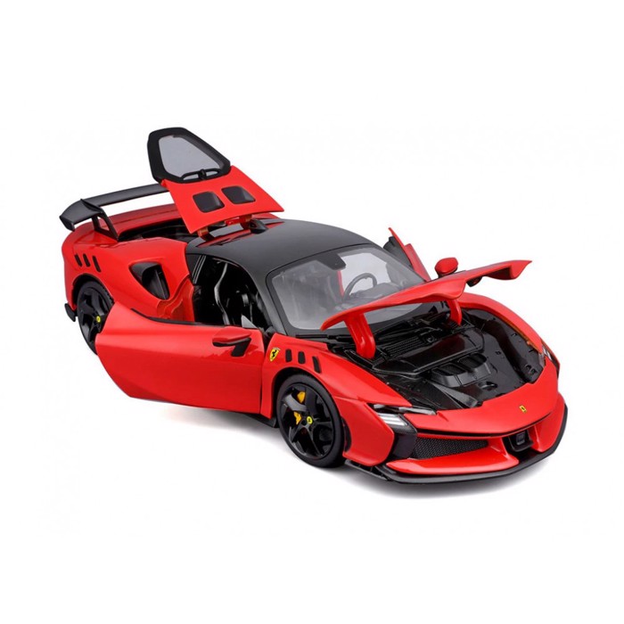 BURAGO 1/18 FERRARI SF90 XX STRADALE RED