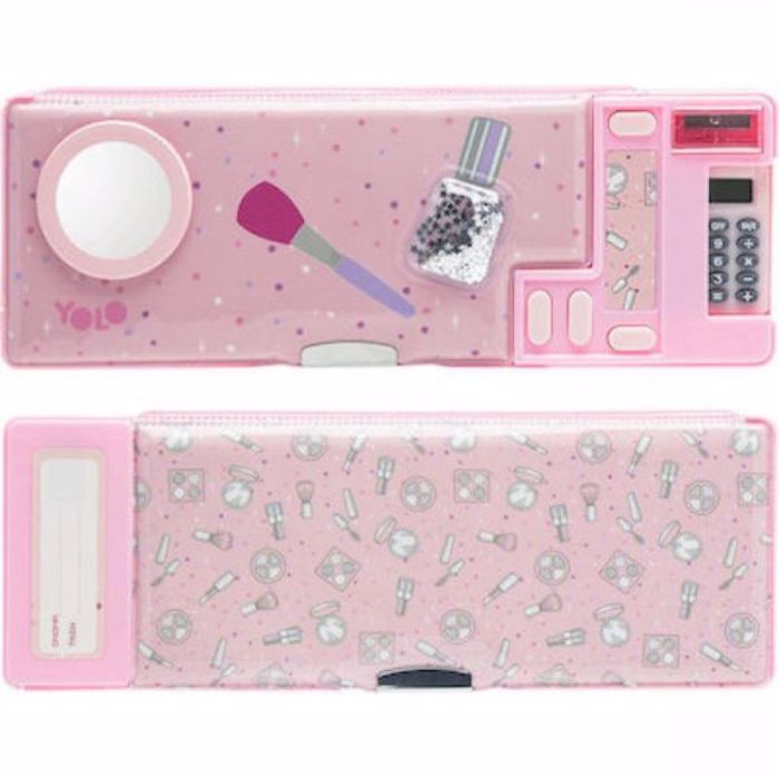 YOLO KASETINA RETRO ME KOMPIOuTERAKI MAKE UP