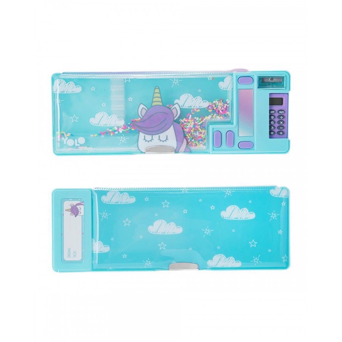 YOLO KASETINA RETRO ME KOMPIOuTERAKI UNICORN WITH CLOUDS