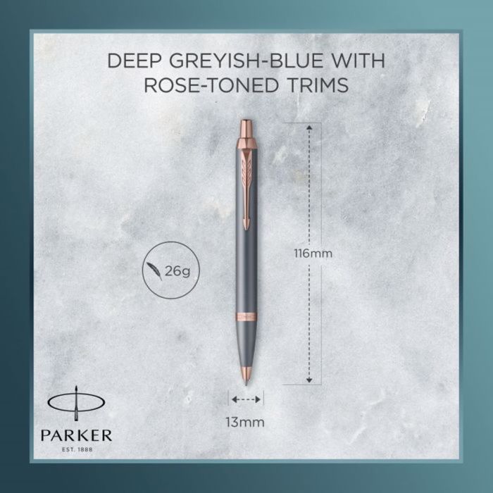 PARKER I.M. SLATE PGT BPen