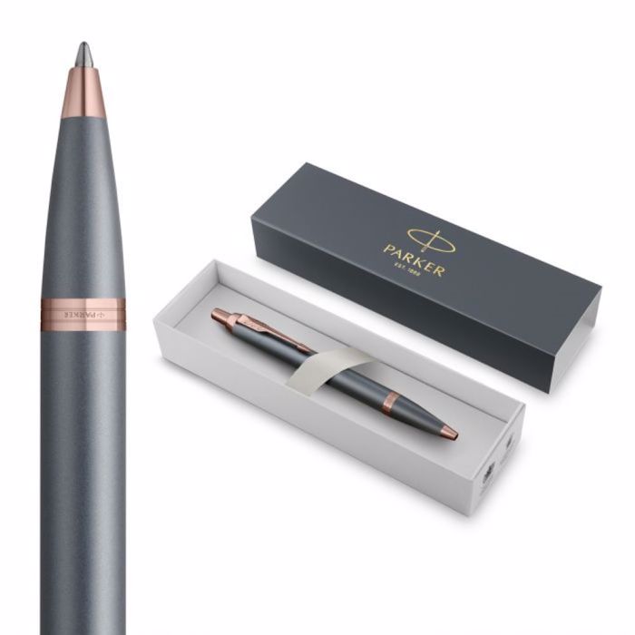 PARKER I.M. SLATE PGT BPen