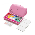 HIMI TEMPERES JELLY CUP GOUACHE SET 18xr. PINK CASE