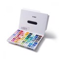 HIMI TEMPERES TWIN CUP GOUACHE SET 112xr. WHITE CASE