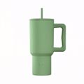 ESTIA ThERMOS STRAW TUMBLER XL SAVE THE AEGEAN 900ml PINE