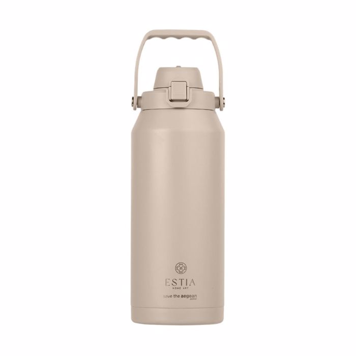 ESTIA ThERMOS LIFT BOTTLE 1800ml DUNE