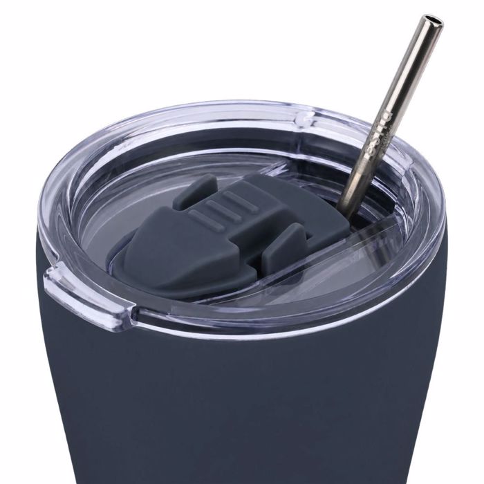 ESTIA ThERMOS COFFEE MUG SAVE THE AEGEAN 350ml INDIGO