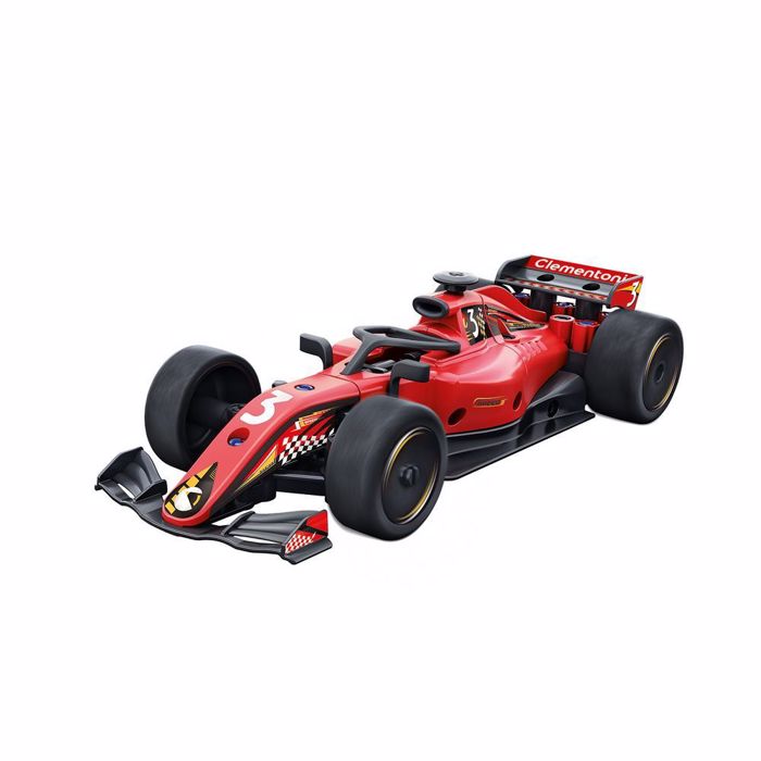 CLEMENTONI MAThAINO & DIMIOuRG - ERGSTIRIO MIXANIKIS RACING CAR