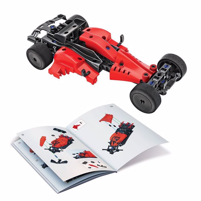 CLEMENTONI MAThAINO & DIMIOuRG - ERGSTIRIO MIXANIKIS RACING CAR